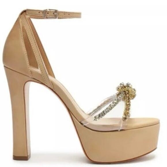 SCHUTZ Women's Jayda Ankle Strap Platform High Heel
Sandals - Picture 5 of 15